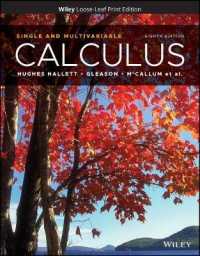 Calculus : Single and Multivariable （8TH Looseleaf）