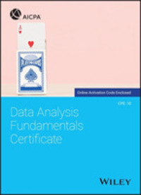 Data Analysis Fundamentals Certificate -- Paperback / softback