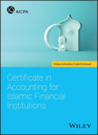 Certificate in Accounting for Islamic Financial Institutions -- Paperback / softback