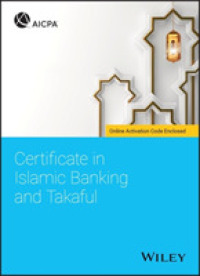 Certificate in Islamic Banking and Takaful -- Paperback / softback
