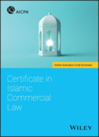Certificate in Islamic Commercial Law -- Paperback / softback