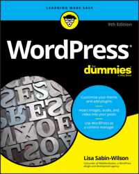 WordPress for Dummies （9TH）