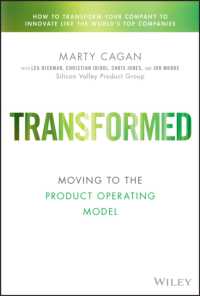 Transformed : Moving to the Product Operating Model (Silicon Valley Product Group)