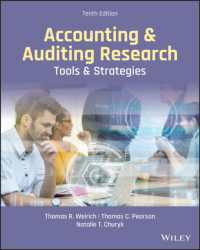 Accounting and Auditing Research : Tools and Strategies （10TH）