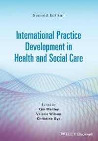International Practice Development in Health and Social Care （2ND）
