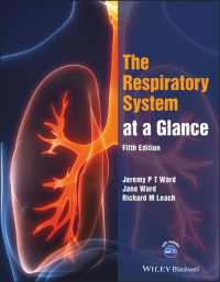 一目でわかる呼吸器系（第５版）<br>The Respiratory System at a Glance (At a Glance) （5TH）