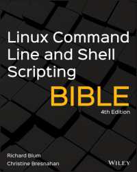 Linux Command Line and Shell Scripting Bible (Bible) （4TH）