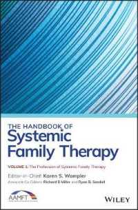 The Handbook of Systemic Family Therapy, the Profession of Systemic Family Therapy (The Handbook of Systemic Family Therapy)