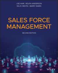 Sales Force Management （2ND）