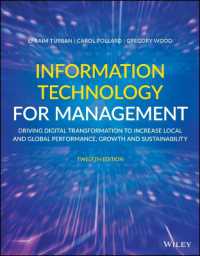 Information Technology for Management : Driving Digital Transformation to Increase Local and Global Performance, Growth and Sustainability （12TH）