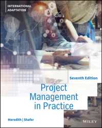 プロジェクト管理の実践（国際版テキスト・第７版）<br>Project Management in Practice, International Adaptation （7TH）