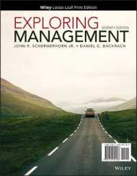 Exploring Management （7TH Looseleaf）