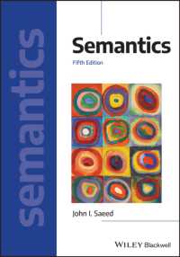 意味論入門（第５版）<br>Semantics (Introducing Linguistics) （5TH）
