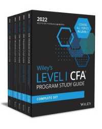 Wiley's Level I Cfa Program Study Guide 2022 : Complete Set -- Paperback / softback