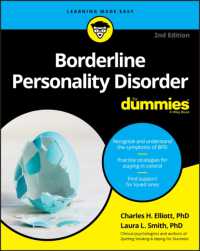 Borderline Personality Disorder for Dummies （2ND）