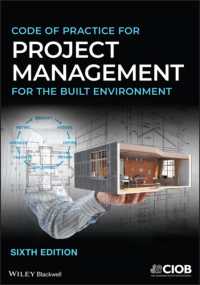 Code of Practice for Project Management for the Built Environment （6TH）