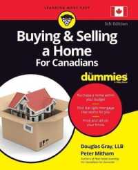 Buying & Selling a Home for Canadians for Dummies （5TH）