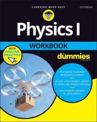 Physics I Workbook for Dummies with Online Practice （3RD）