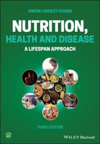 Nutrition, Health and Disease : A Lifespan Approach （3RD）