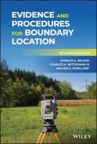Evidence and Procedures for Boundary Location （7TH）