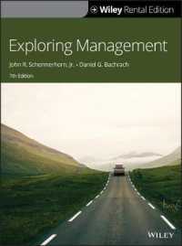 Exploring Management （7TH）