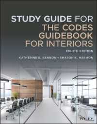 Study Guide for the Codes Guidebook for Interiors （8TH）