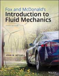 Fox and McDonald's Introduction to Fluid Mechanics （10TH）