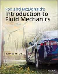 Fox and McDonald's Introduction to Fluid Mechanics （10TH）