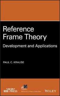 Reference Frame Theory : Development and Applications (Ieee Press Series on Power and Energy Systems)
