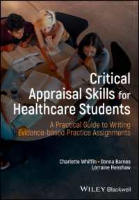 Critical Appraisal Skills for Healthcare Students : A Practical Guide to Writing Evidence-based Practice Assignments