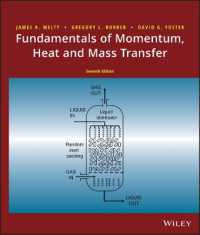 Fundamentals of Momentum, Heat, and Mass Transfer （7TH）