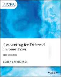 Accounting for Deferred income Taxes (Aicpa) -- Paperback / softback