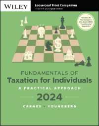 Fundamentals of Taxation for Individuals : A Practical Approach （2024 Looseleaf）