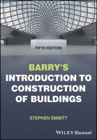 Barry's Introduction to Construction of Buildings （5TH）
