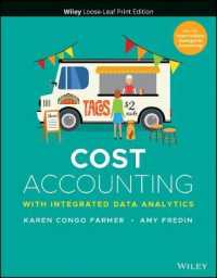 Cost Accounting : With Integrated Data Analytics （Looseleaf）