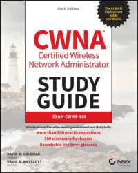 CWNA Certified Wireless Network Administrator Study Guide : Exam CWNA-108 (Sybex Study Guide) （6TH）