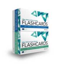 Wiley Cmaexcel Exam Review 2021 Flashcards : Complete Set -- Paperback / softback