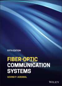 ファイバー光通信システム（第５版）<br>Fiber-Optic Communication Systems （5TH）