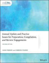 Annual Update and Practice Issues for Preparation, Compilation, and Review Engagements (Aicpa) （2ND）