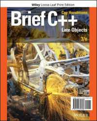 Brief C++ : Late Objects （3RD Looseleaf）