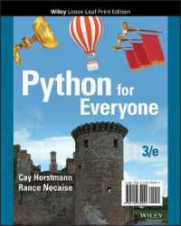 Python for Everyone （3RD Looseleaf）