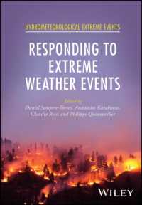 異常気象への対応<br>Responding to Extreme Weather Events (Hydrometeorological Extreme Events)