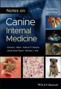 Notes on Canine Internal Medicine (Notes on) （4TH）