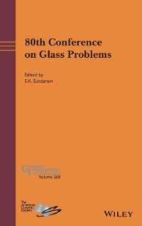 80th Conference on Glass Problems (Ceramic Transactions Series)