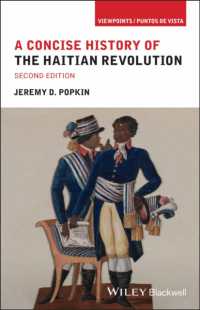 ハイチ革命小史（第２版）<br>A Concise History of the Haitian Revolution (Viewpoints / Puntos de Vista) （2ND）