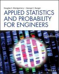 Applied Statistics and Probability for Engineers （7TH Looseleaf）
