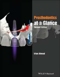 Prosthodontics at a Glance (At a Glance (Dentistry)) （2ND）