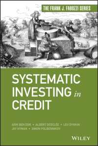 Systematic Investing in Credit (Frank J. Fabozzi Series)
