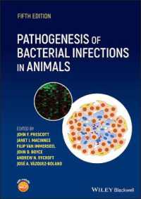 Pathogenesis of Bacterial Infections in Animals （5TH）