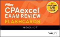 Wiley CPAexcel Exam Review 2021 Flashcards : Regulation